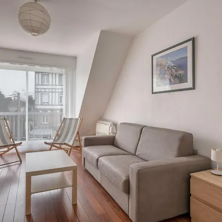 Апартаменты A 300m De La Plage, Pour 4 Ла-Боль-Эскублак