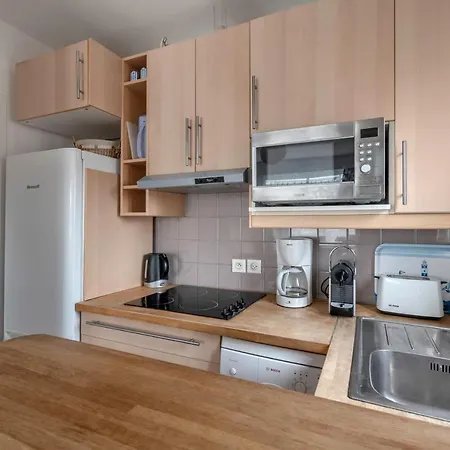 A 300m De La Plage, Pour 4 Apartamento *