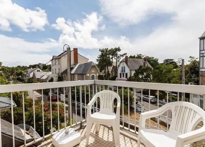 A 300m De La Plage, Pour 4 * La Baule