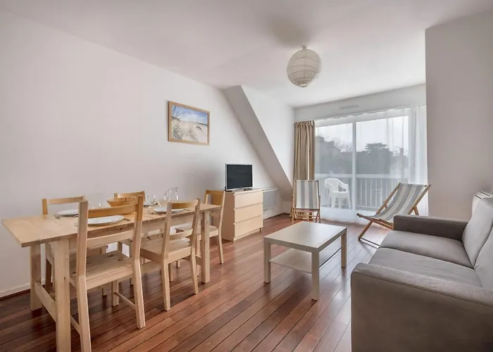 A 300m De La Plage, Pour 4 Апартаменты *