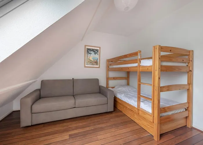 Апартаменты A 300m De La Plage, Pour 4