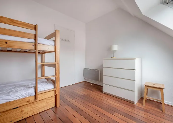 A 300m De La Plage, Pour 4 公寓 *