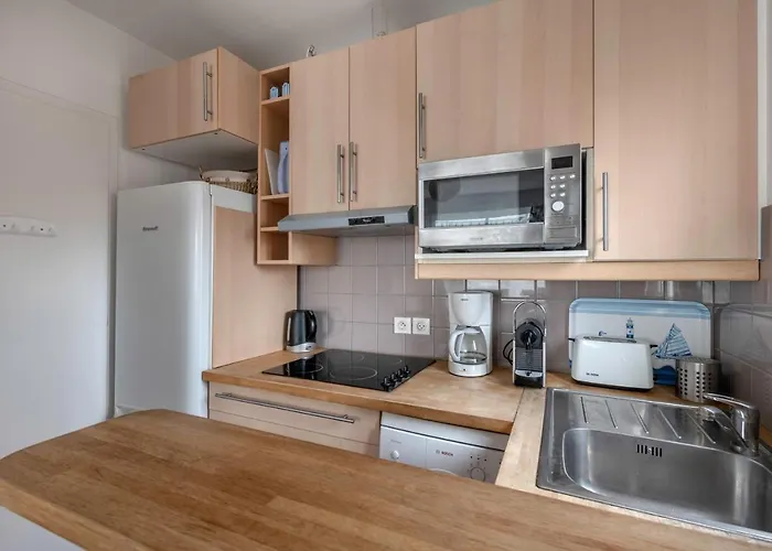 A 300m De La Plage, Pour 4 公寓 *