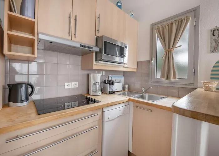 公寓 A 300m De La Plage, Pour 4